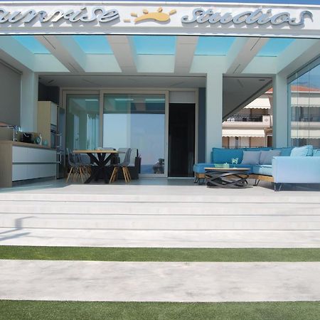 Sunrise Studios Resort Skala Potamia  Bagian luar foto