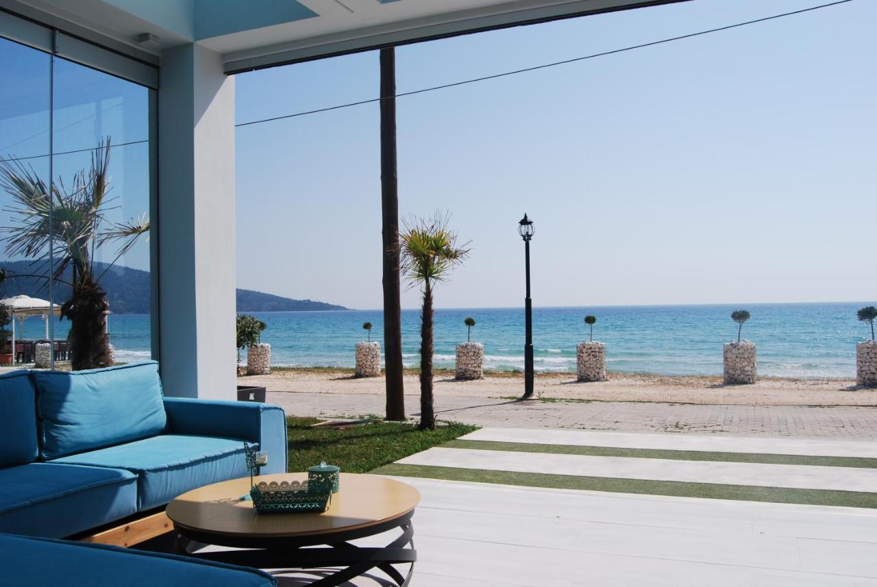 Sunrise Studios Resort Skala Potamia  Bagian luar foto