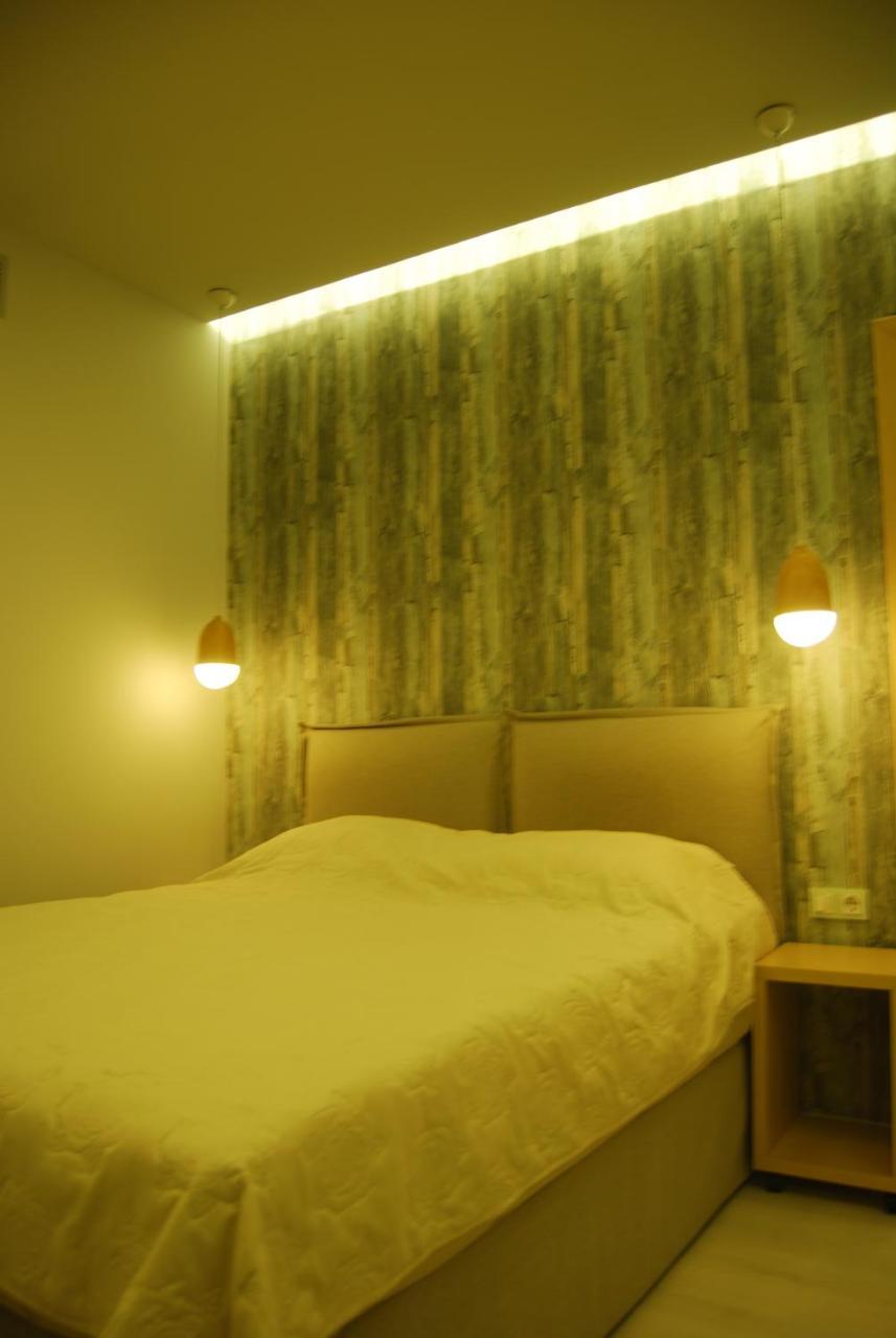 Sunrise Studios Resort Skala Potamia  Bagian luar foto