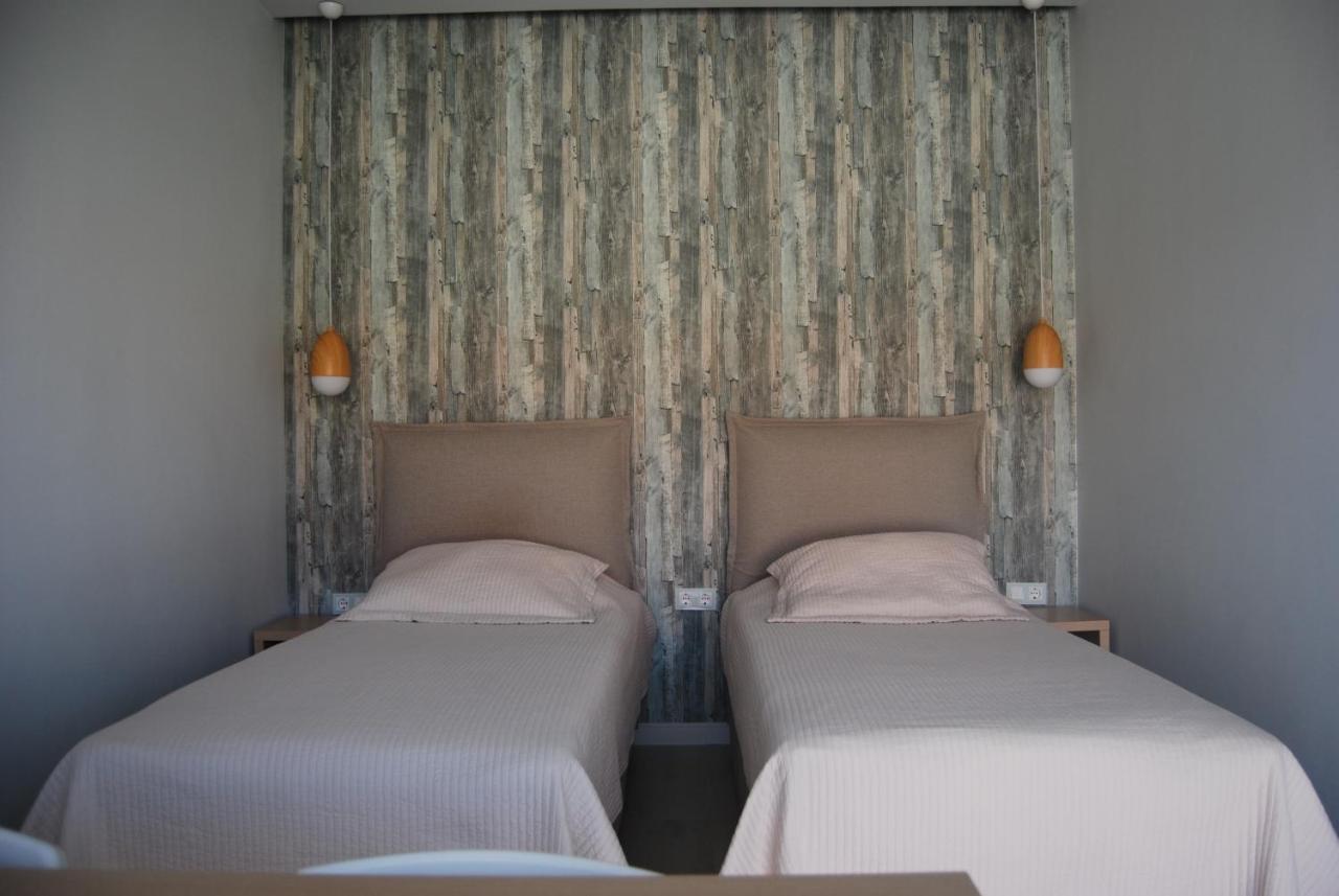 Sunrise Studios Resort Skala Potamia  Bagian luar foto