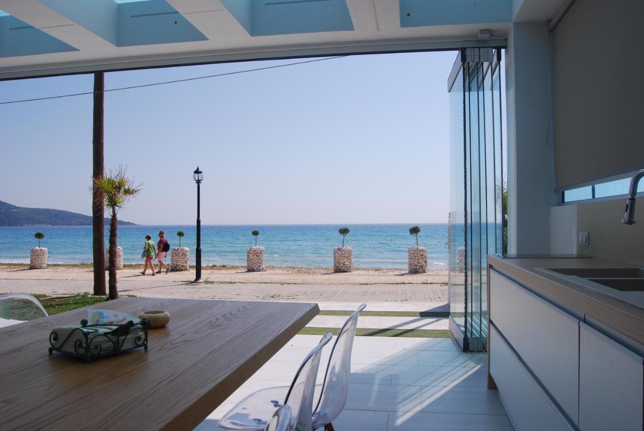 Sunrise Studios Resort Skala Potamia  Bagian luar foto