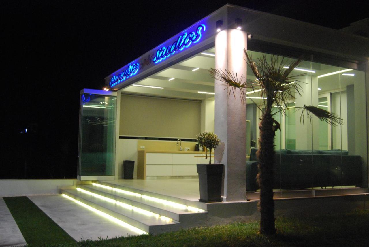 Sunrise Studios Resort Skala Potamia  Bagian luar foto
